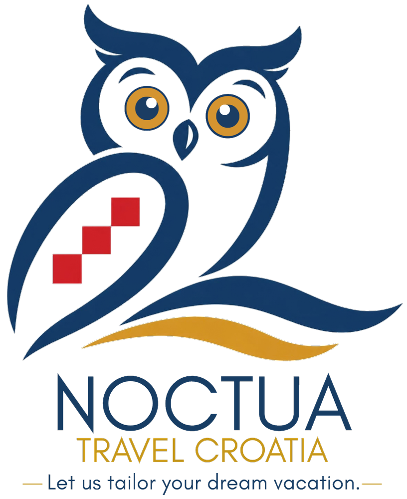 Noctua Travel Croatia logo