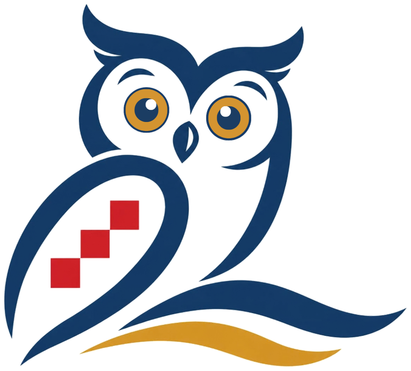 Noctua Travel Croatia logo