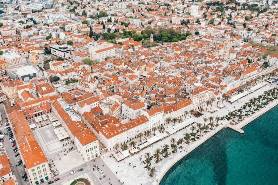 Dioklecijanova palača, Split